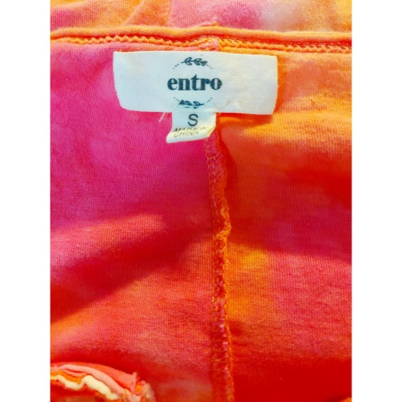 Entro Small Womens Tiedye Dress - Picture 5 of 7